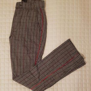 Hollister Plaid Trousers